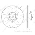 Radiador de ventilador de enfriamiento Universal para Opel